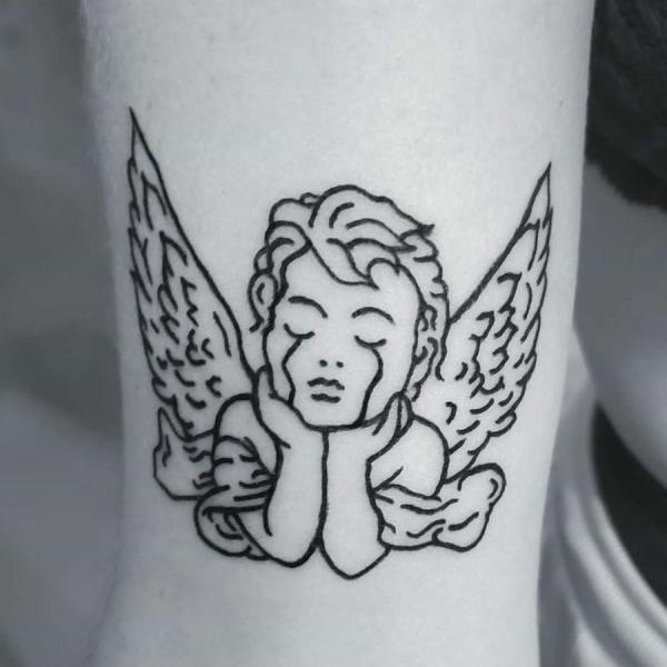 100 Cherub Tattoos: the Designs and Meanings