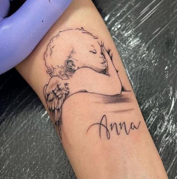 100 Cherub Tattoos: the Designs and Meanings