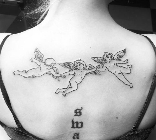 100 Cherub Tattoos: the Designs and Meanings