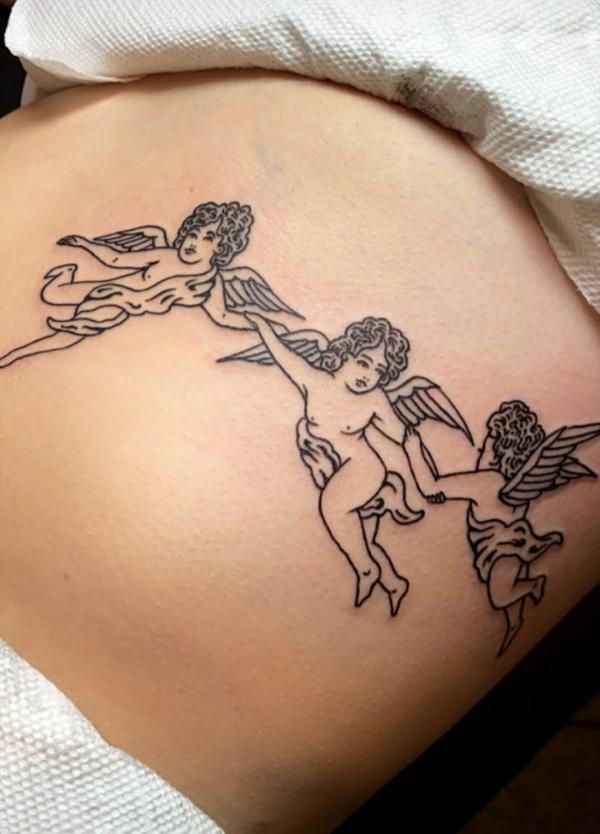 100 Cherub Tattoos: the Designs and Meanings