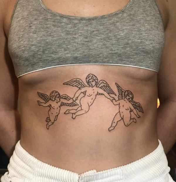 100 Cherub Tattoos: the Designs and Meanings