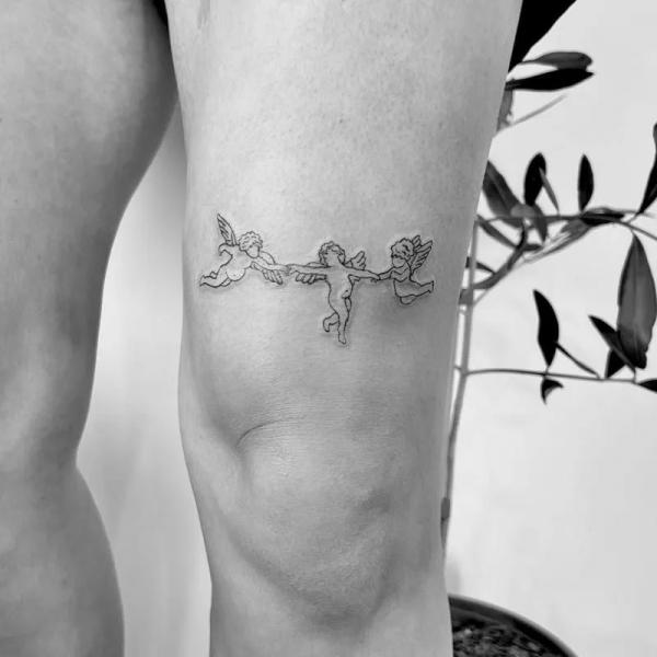 100 Cherub Tattoos: the Designs and Meanings