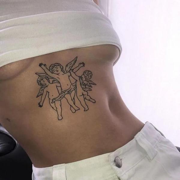 100 Cherub Tattoos: the Designs and Meanings