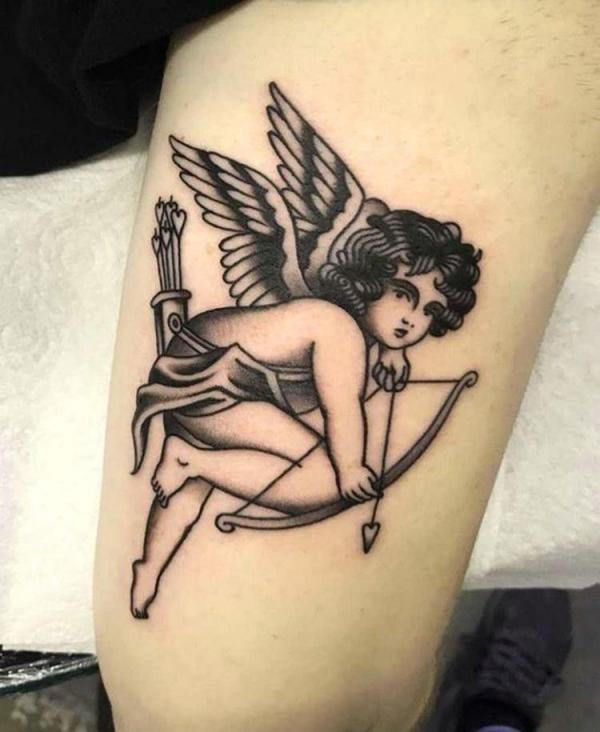100 Cherub Tattoos: the Designs and Meanings