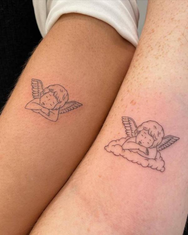 100 Cherub Tattoos: the Designs and Meanings