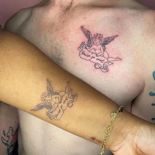 100 Cherub Tattoos: the Designs and Meanings