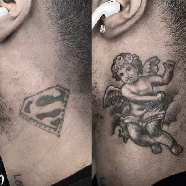 100 Cherub Tattoos: the Designs and Meanings