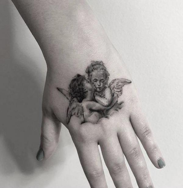 100 Cherub Tattoos: the Designs and Meanings