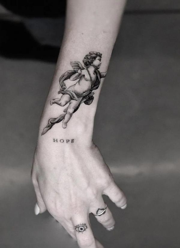 100 Cherub Tattoos: the Designs and Meanings