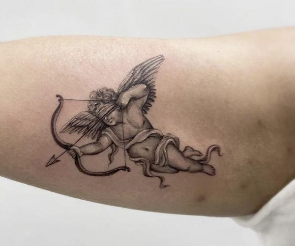 100 Cherub Tattoos: the Designs and Meanings
