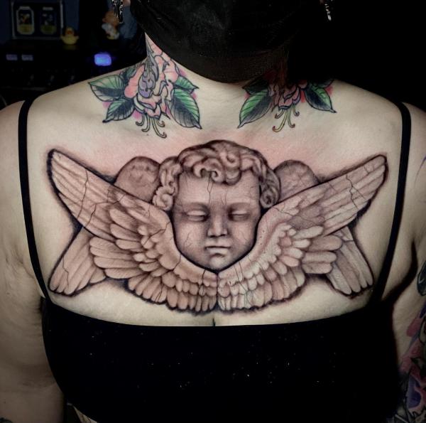 100 Cherub Tattoos: the Designs and Meanings