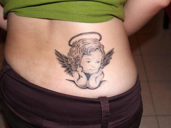 100 Cherub Tattoos: the Designs and Meanings