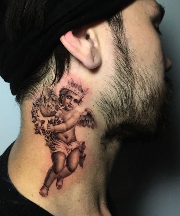 100 Cherub Tattoos: the Designs and Meanings