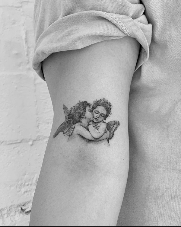 100 Cherub Tattoos: the Designs and Meanings