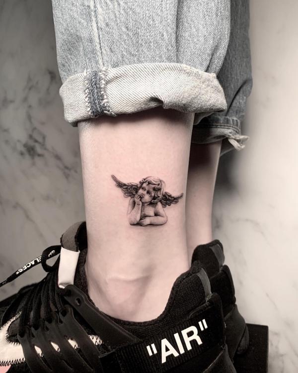 100 Cherub Tattoos: the Designs and Meanings