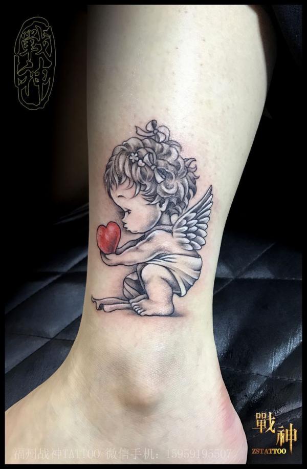 100 Cherub Tattoos: the Designs and Meanings