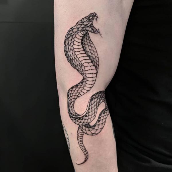 130 Cobra Tattoos: Meanings, Styles, and Designs