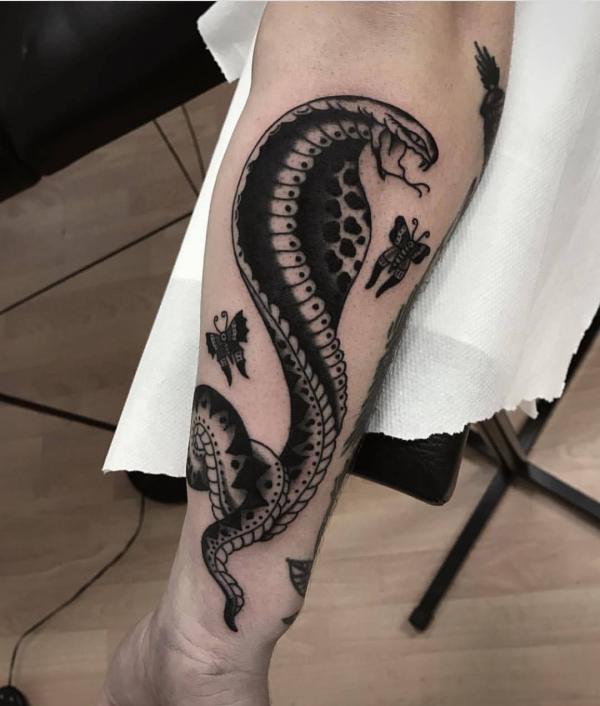 130 Cobra Tattoos: Meanings, Styles, and Designs