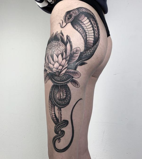 130 Cobra Tattoos: Meanings, Styles, and Designs