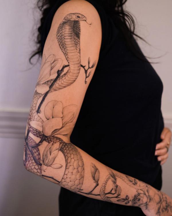 130 Cobra Tattoos: Meanings, Styles, and Designs