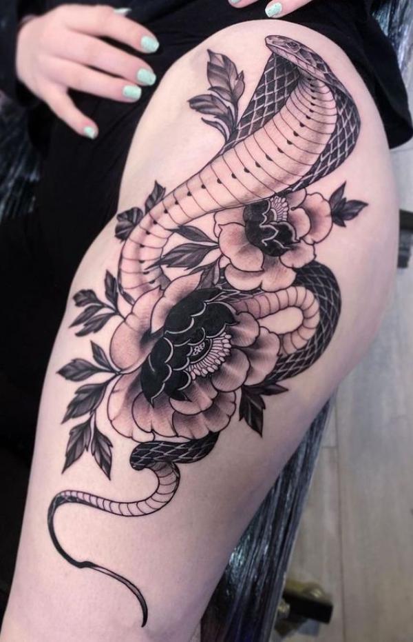 130 Cobra Tattoos: Meanings, Styles, and Designs