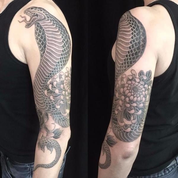 130 Cobra Tattoos: Meanings, Styles, and Designs