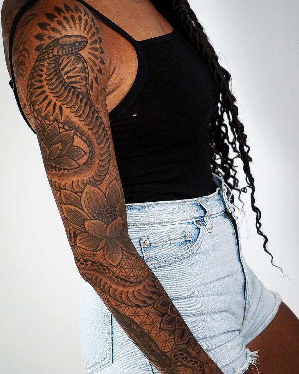 130 Cobra Tattoos: Meanings, Styles, and Designs