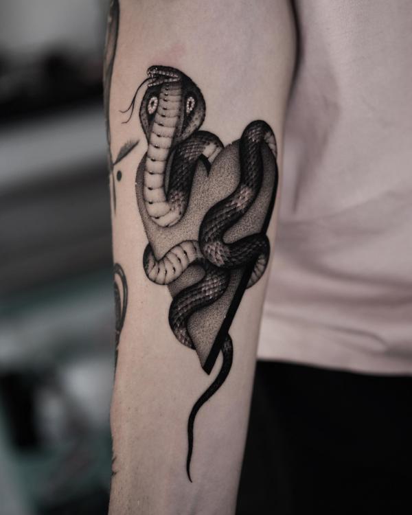 130 Cobra Tattoos: Meanings, Styles, and Designs