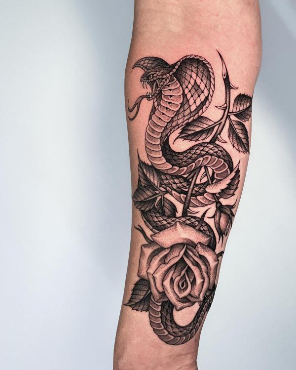130 Cobra Tattoos: Meanings, Styles, and Designs