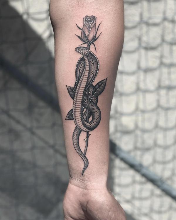 130 Cobra Tattoos: Meanings, Styles, and Designs