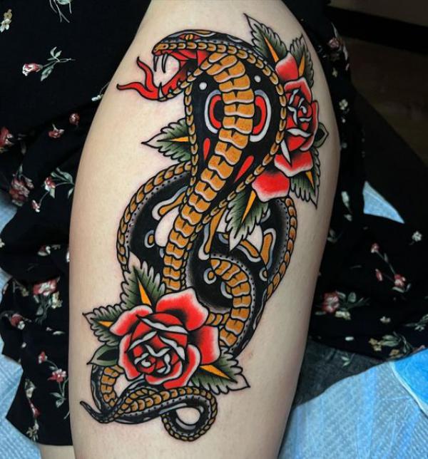 130 Cobra Tattoos: Meanings, Styles, and Designs