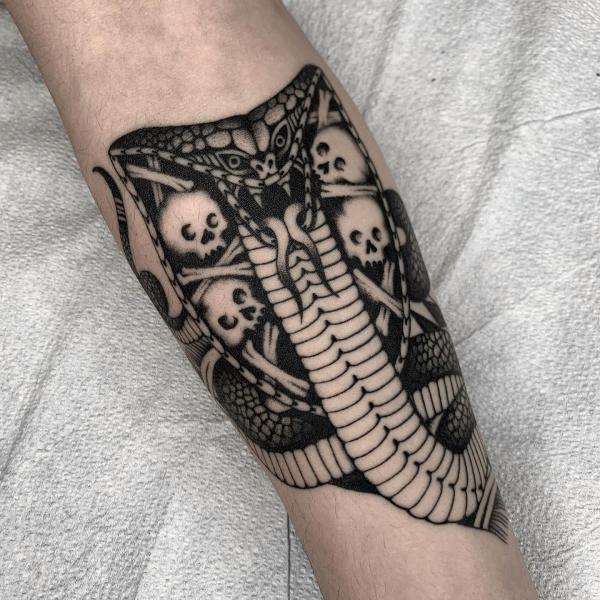 130 Cobra Tattoos: Meanings, Styles, and Designs