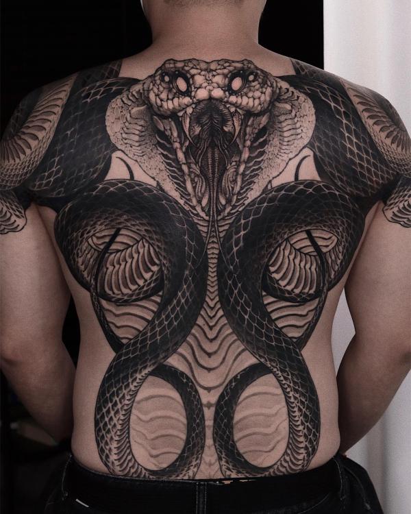 130 Cobra Tattoos: Meanings, Styles, and Designs