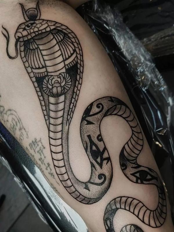130 Cobra Tattoos: Meanings, Styles, and Designs