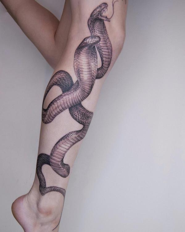 130 Cobra Tattoos: Meanings, Styles, and Designs
