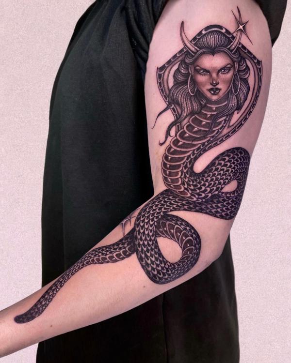 130 Cobra Tattoos: Meanings, Styles, and Designs