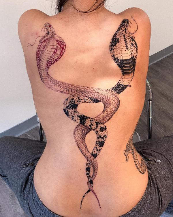 130 Cobra Tattoos: Meanings, Styles, and Designs