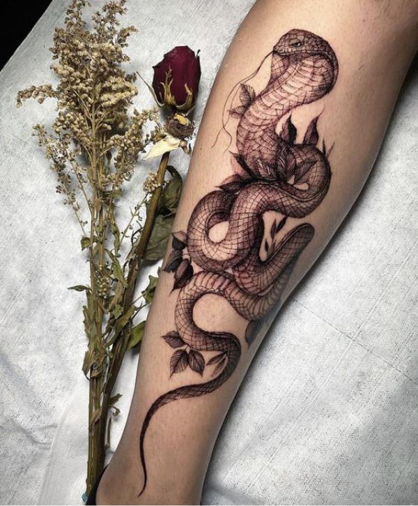 130 Cobra Tattoos: Meanings, Styles, and Designs