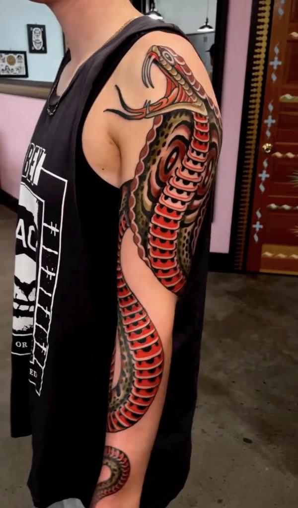 130 Cobra Tattoos: Meanings, Styles, and Designs