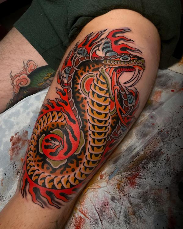 130 Cobra Tattoos: Meanings, Styles, and Designs