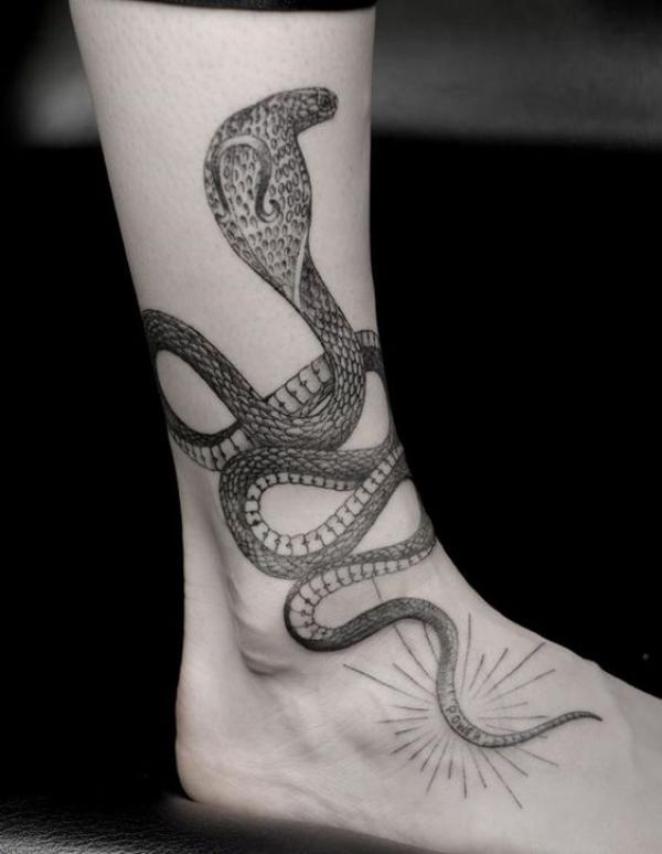 130 Cobra Tattoos: Meanings, Styles, and Designs