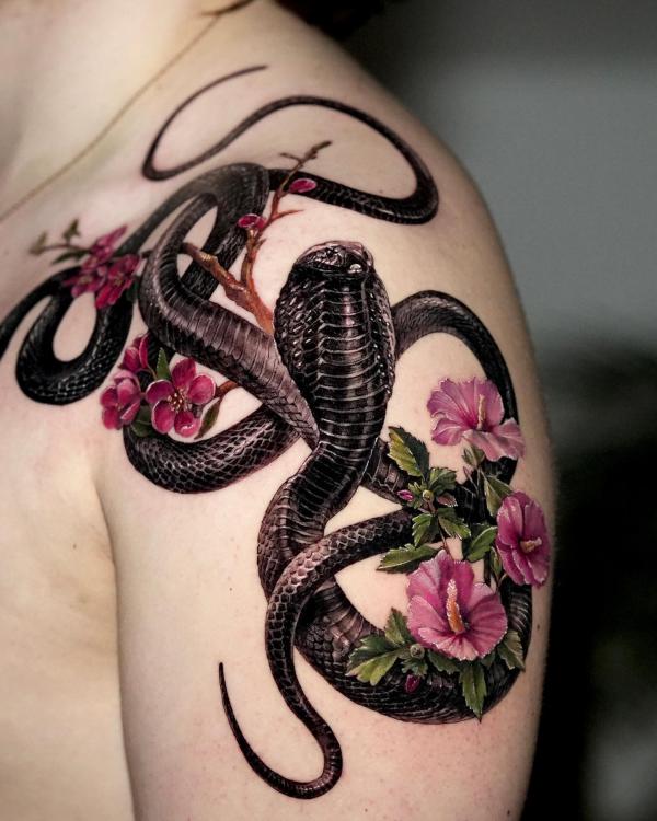 130 Cobra Tattoos: Meanings, Styles, and Designs