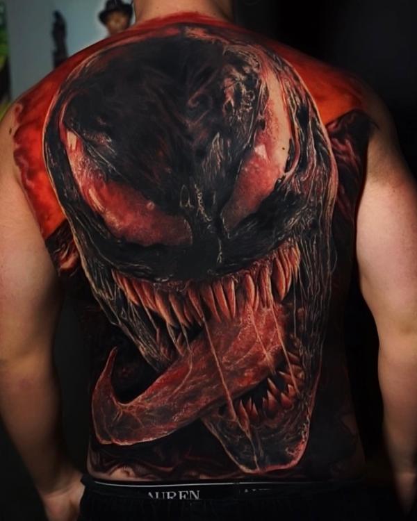50 Venom Tattoo Designs: A Unique Statement of Artistry