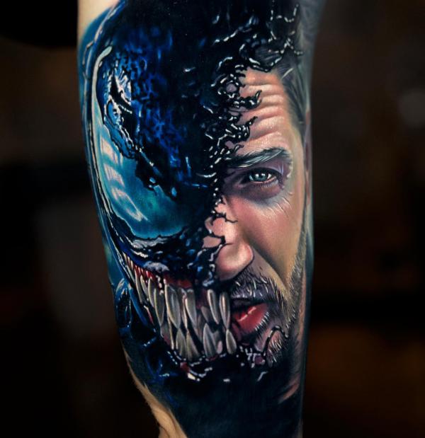 50 Venom Tattoo Designs: A Unique Statement of Artistry