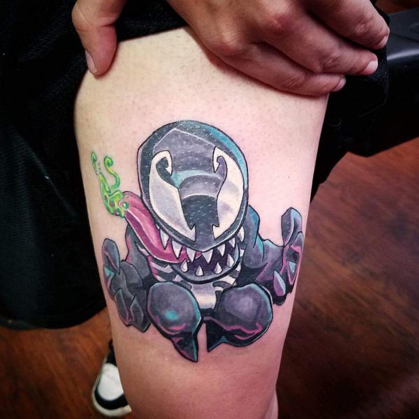 50 Venom Tattoo Designs: A Unique Statement of Artistry