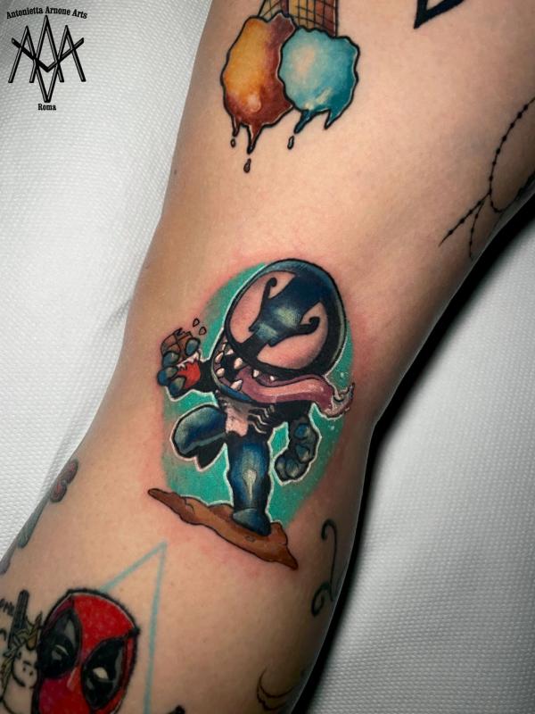 50 Venom Tattoo Designs: A Unique Statement of Artistry