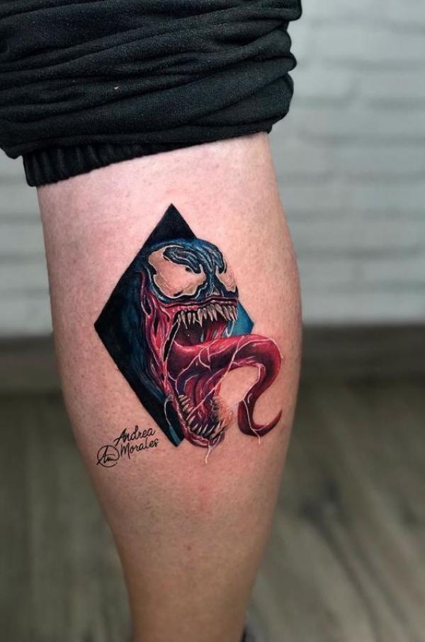 50 Venom Tattoo Designs: A Unique Statement of Artistry