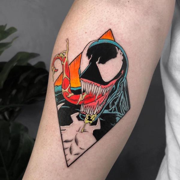 50 Venom Tattoo Designs: A Unique Statement of Artistry