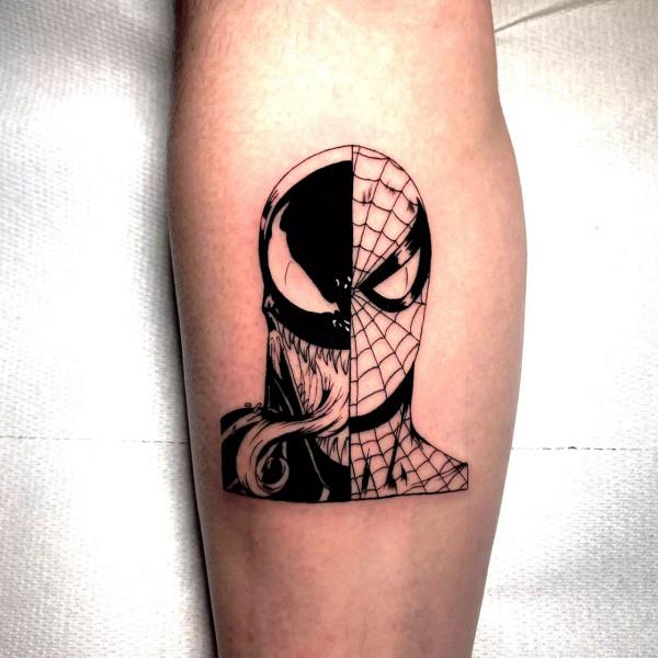 50 Venom Tattoo Designs: A Unique Statement of Artistry