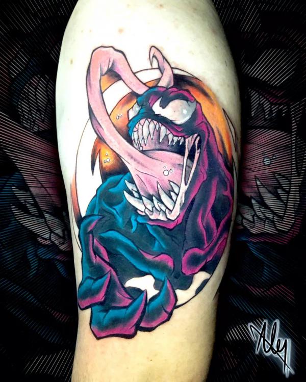 50 Venom Tattoo Designs: A Unique Statement of Artistry